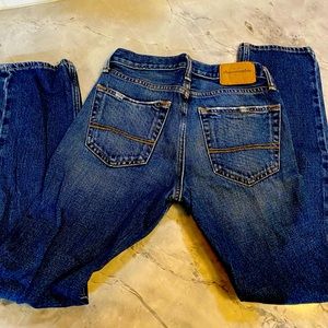 Boys Abercrombie blue jeans size 14